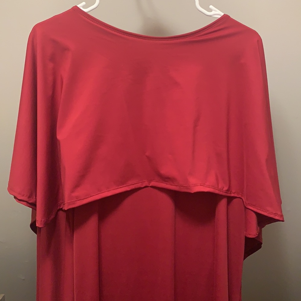 Maternity Cape Dress XL - Picture 7 of 12